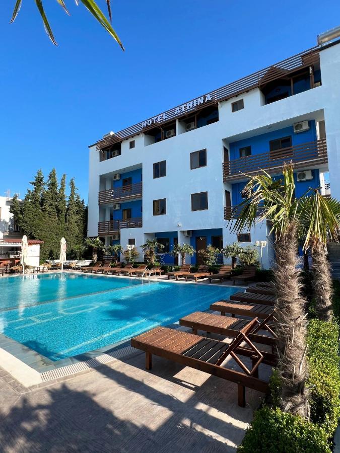 Hotel Athina Velipoje Ngoại thất bức ảnh