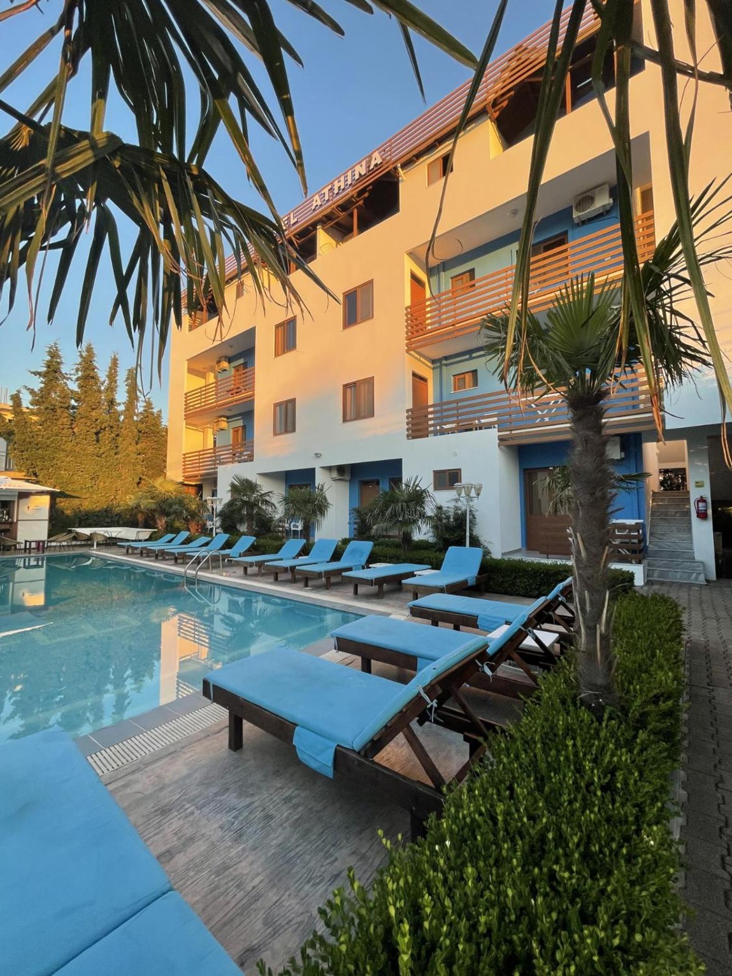 Hotel Athina Velipoje Ngoại thất bức ảnh